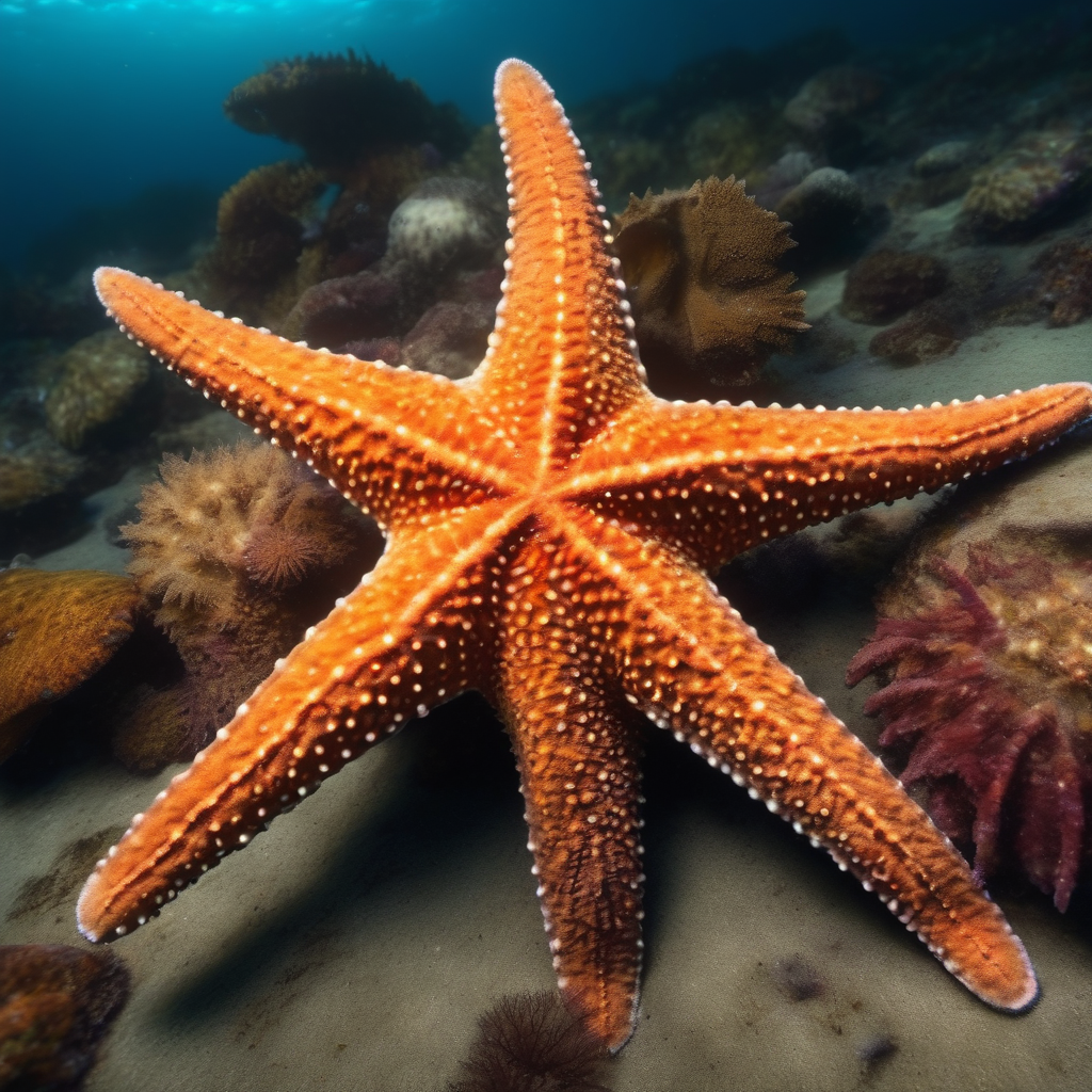 common starfish