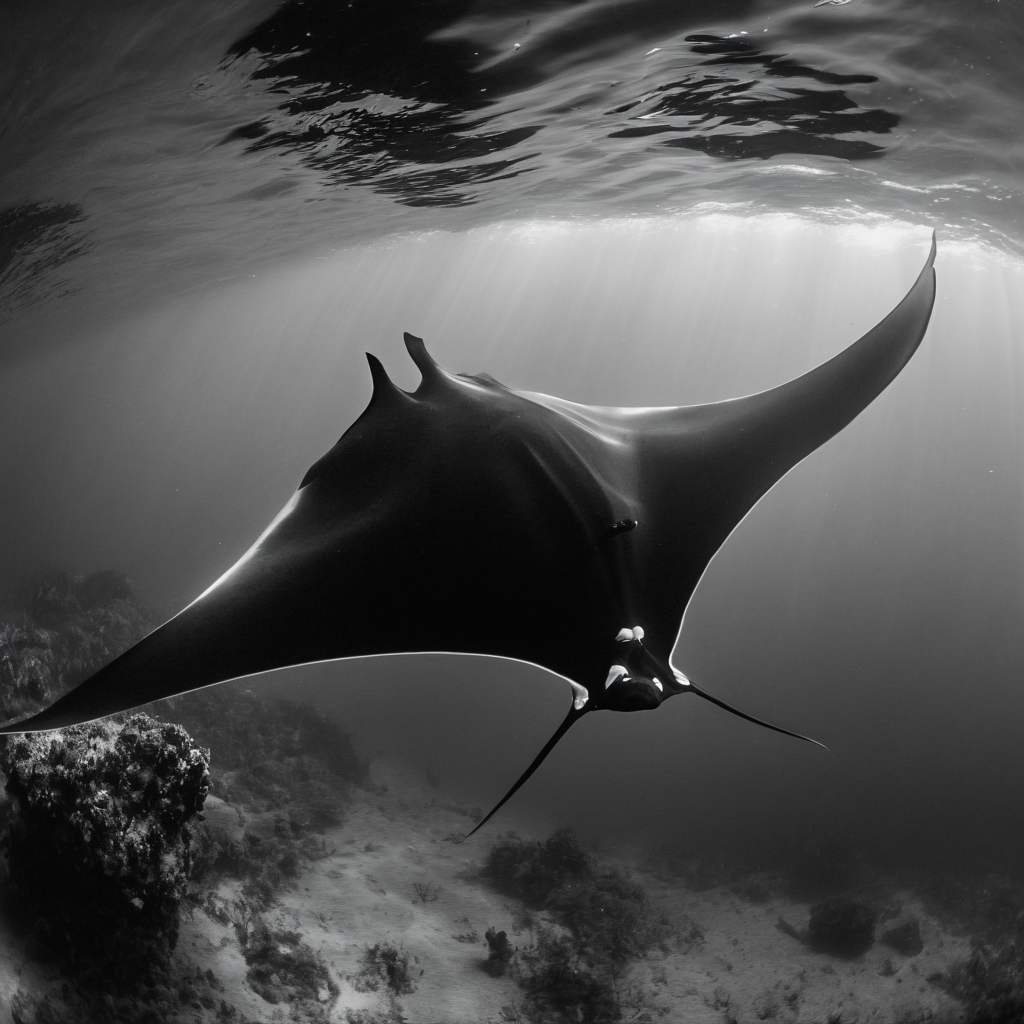 manta ray species